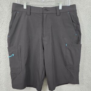 Amazon Uniform Black Cargo Shorts Size M (32-34 Waist)